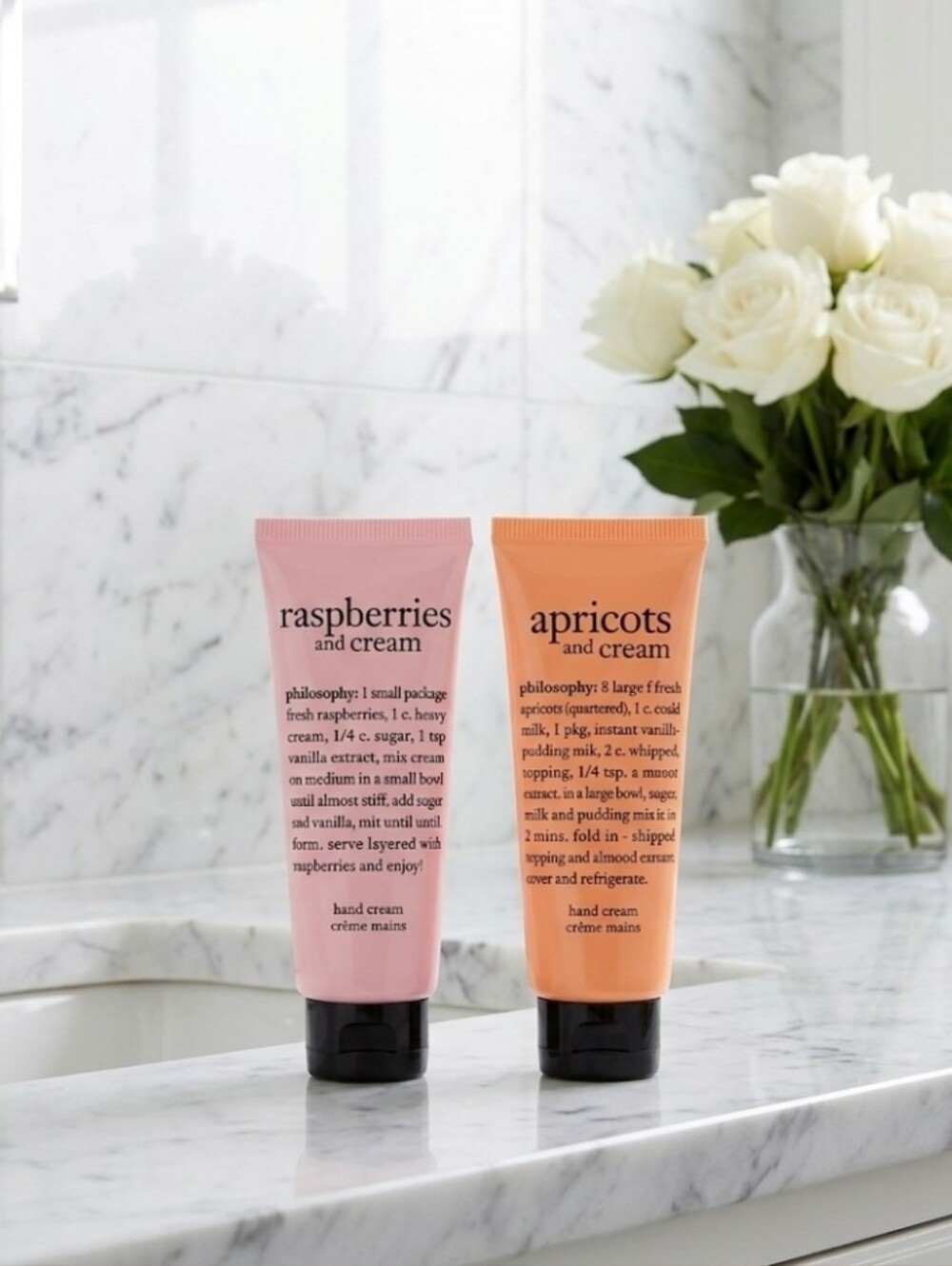 Philosophy Raspberries & Apricots Hand Cream Set ☆ Rare☆ | Read Description